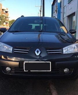 Parachoque Renault Megane